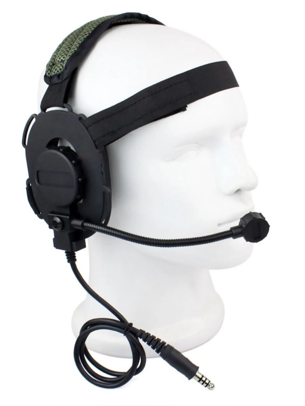 Z027 Bowman Elite II Military Tactical Headset with Noise Canceling Mic Black